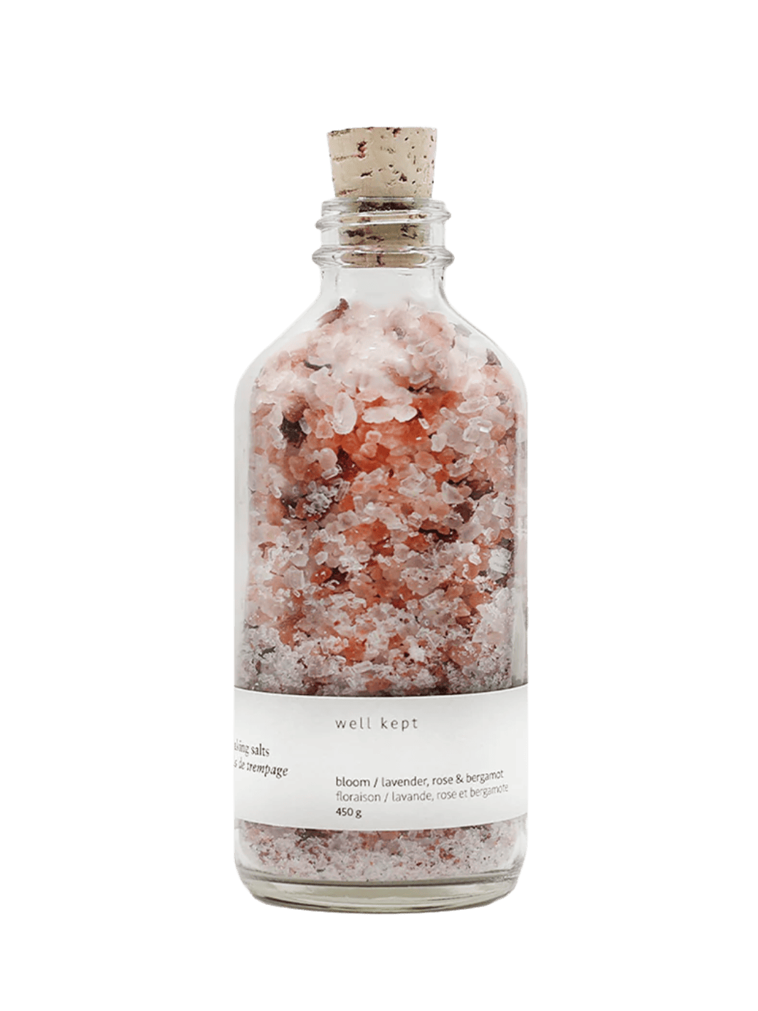 Keep Well Kept Soaking Salts - Bloom - 450g | Twentyseven Toronto