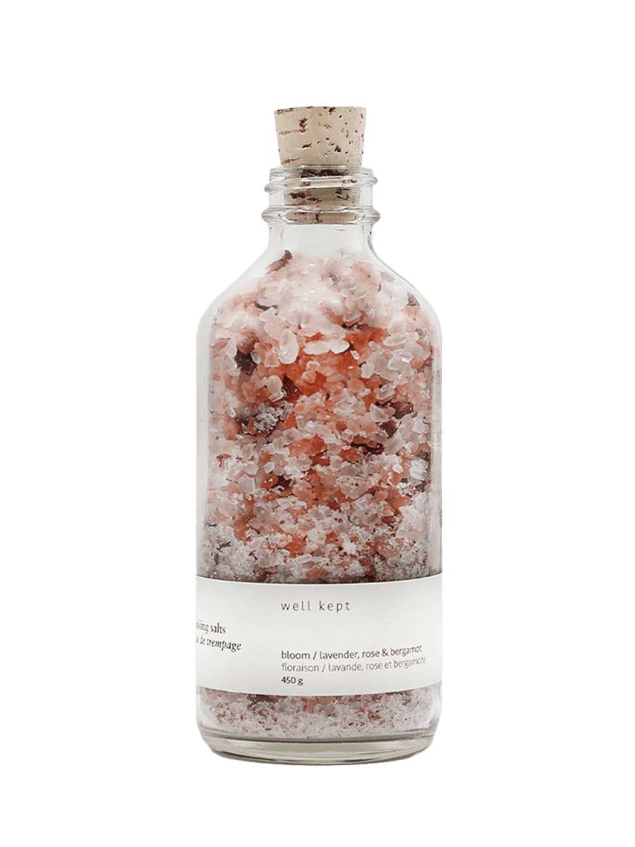Keep Well Kept Soaking Salts - Bloom - 450g | Twentyseven Toronto