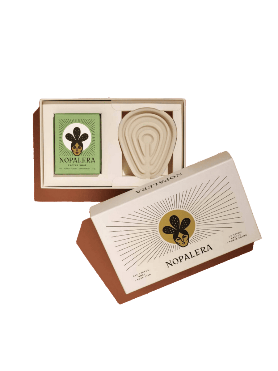 Nopalera Soap & Dish Gift Set - Planta Futura | Twentyseven Toronto