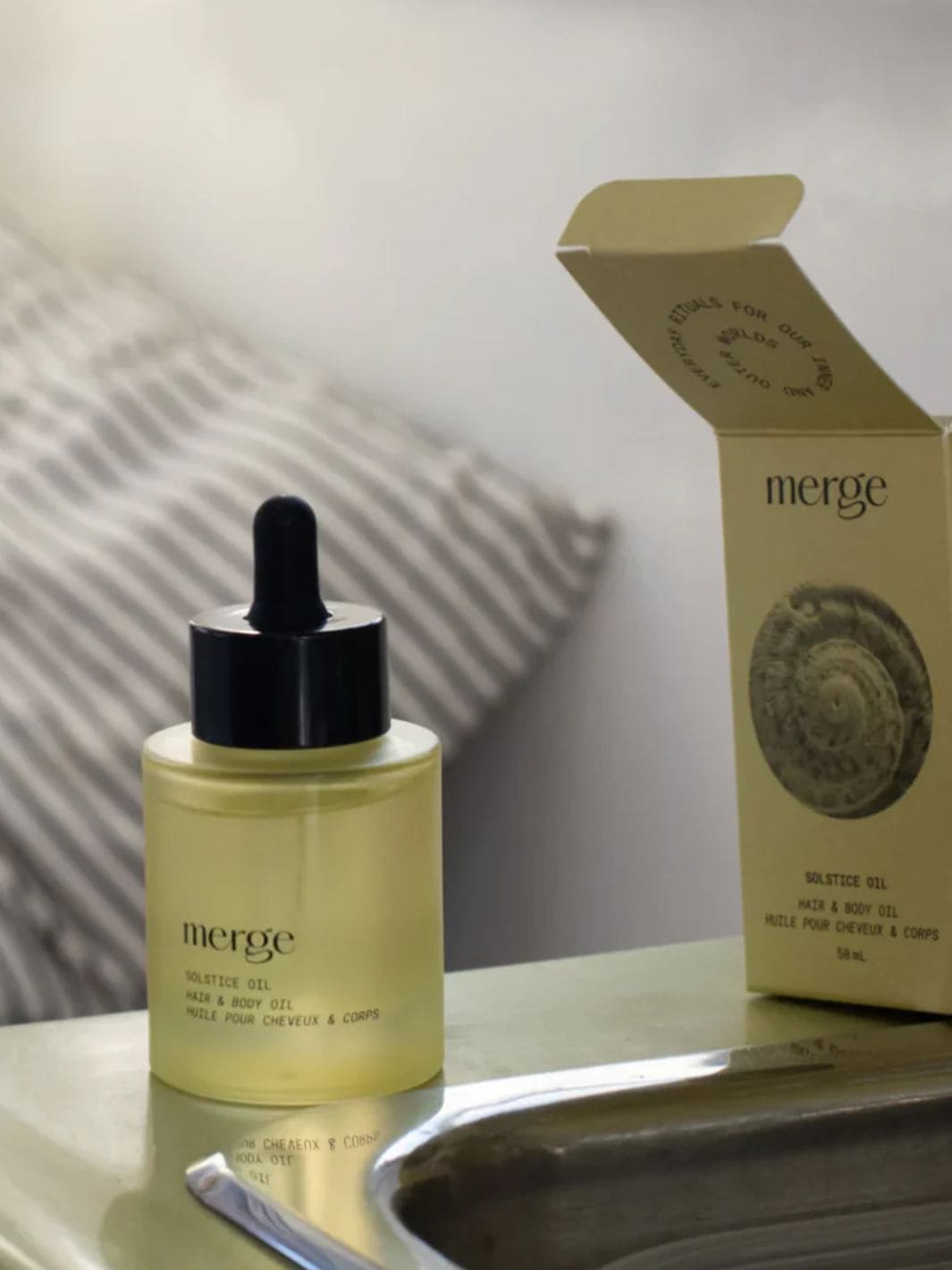 Merge Solstice Hair and Body Oil | Twentyseven Toronto