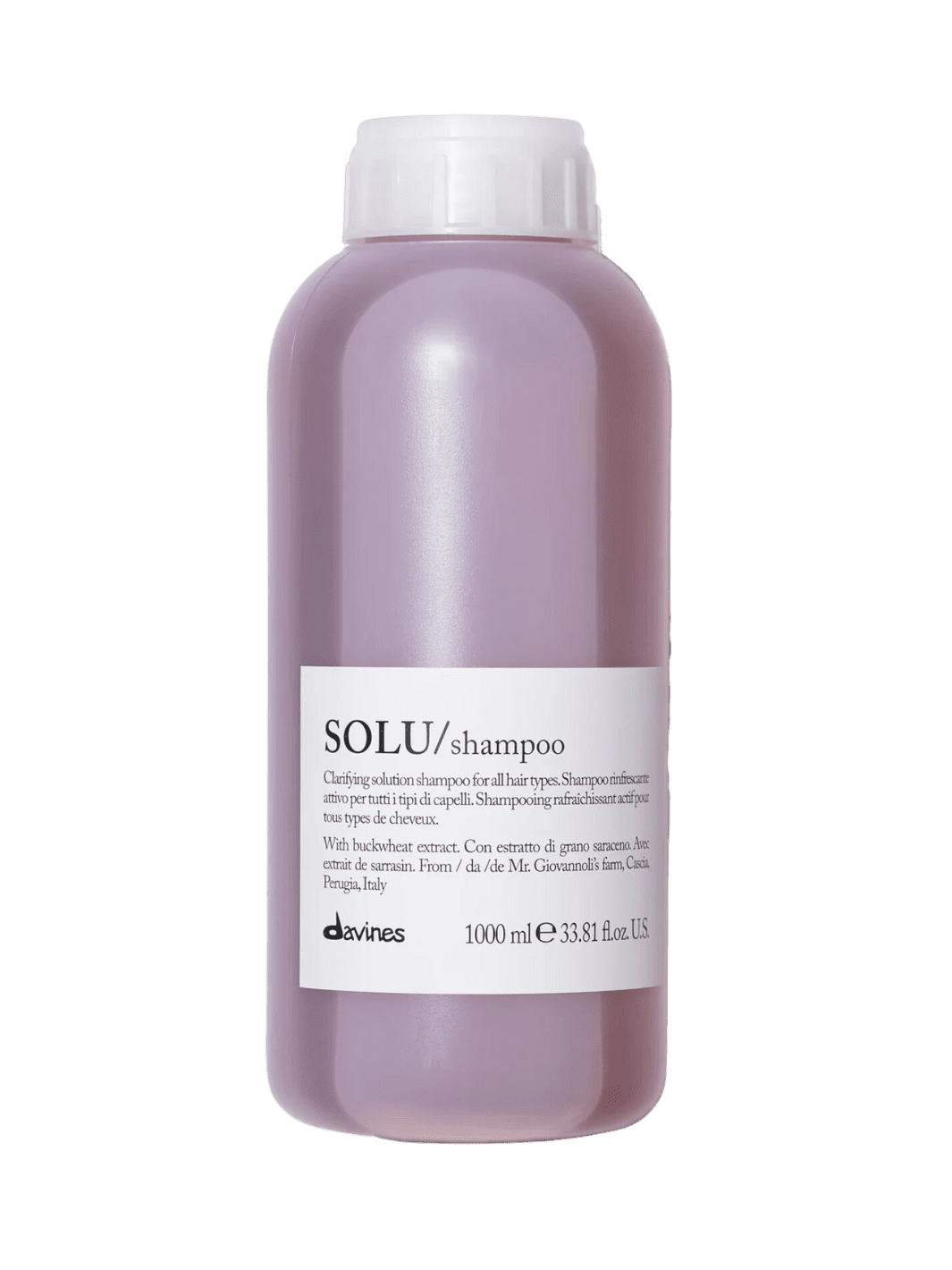 Davines SOLU Shampoo | Twentyseven Toronto | 1000ml