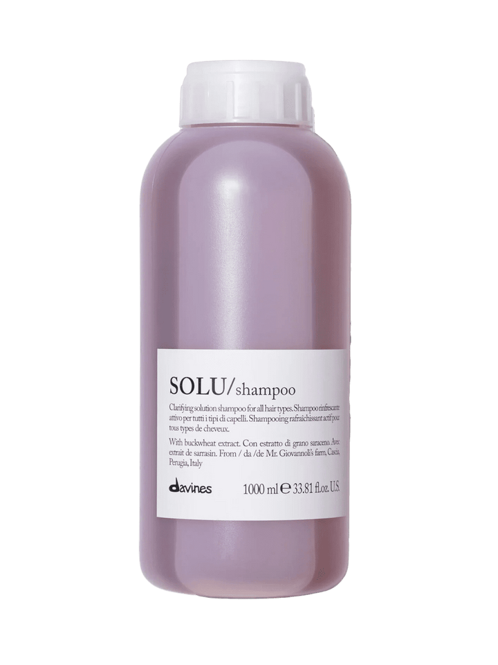 Davines SOLU Shampoo | Twentyseven Toronto | 1000ml