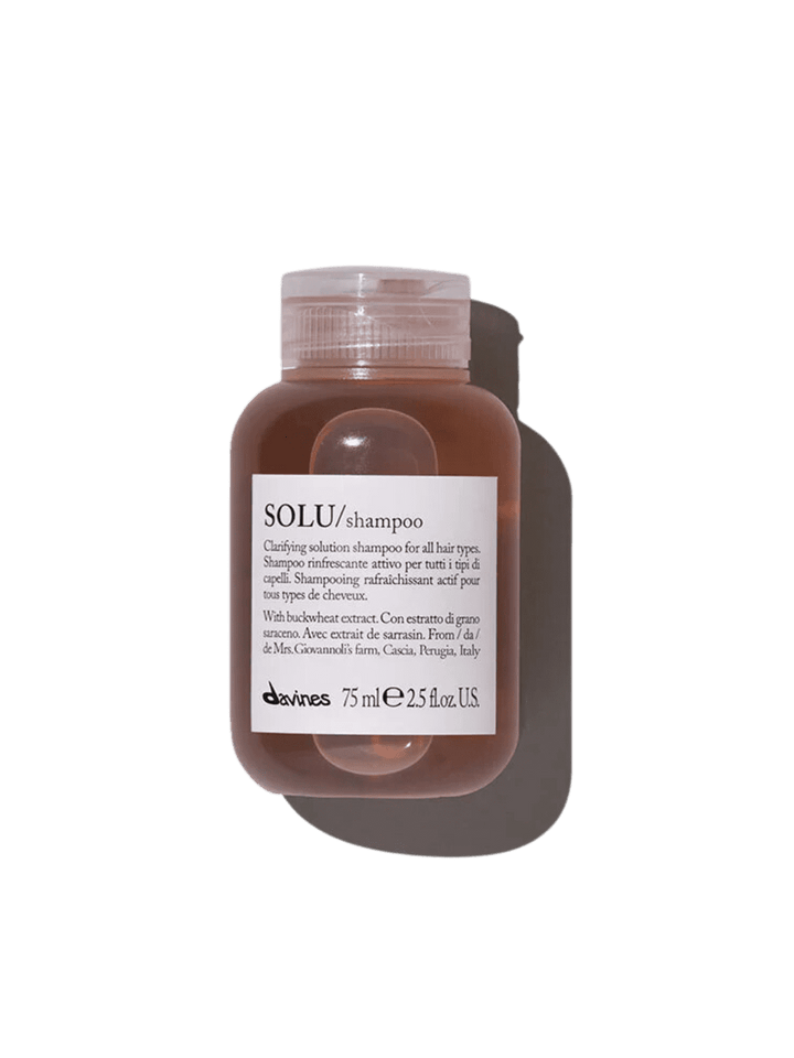 Davines SOLU Shampoo | Twentyseven Toronto | 75ml