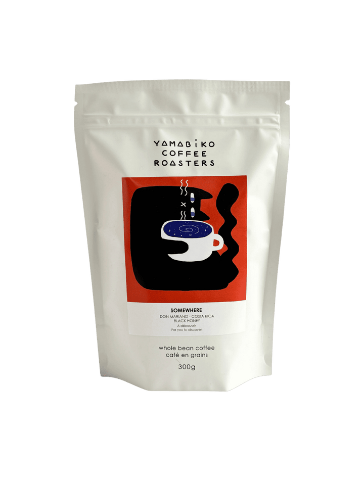 Yamabiko Coffee Roasters Somewhere Coffee - Black Honey, Costa Rica - Don Mariano | Twentyseven Toronto