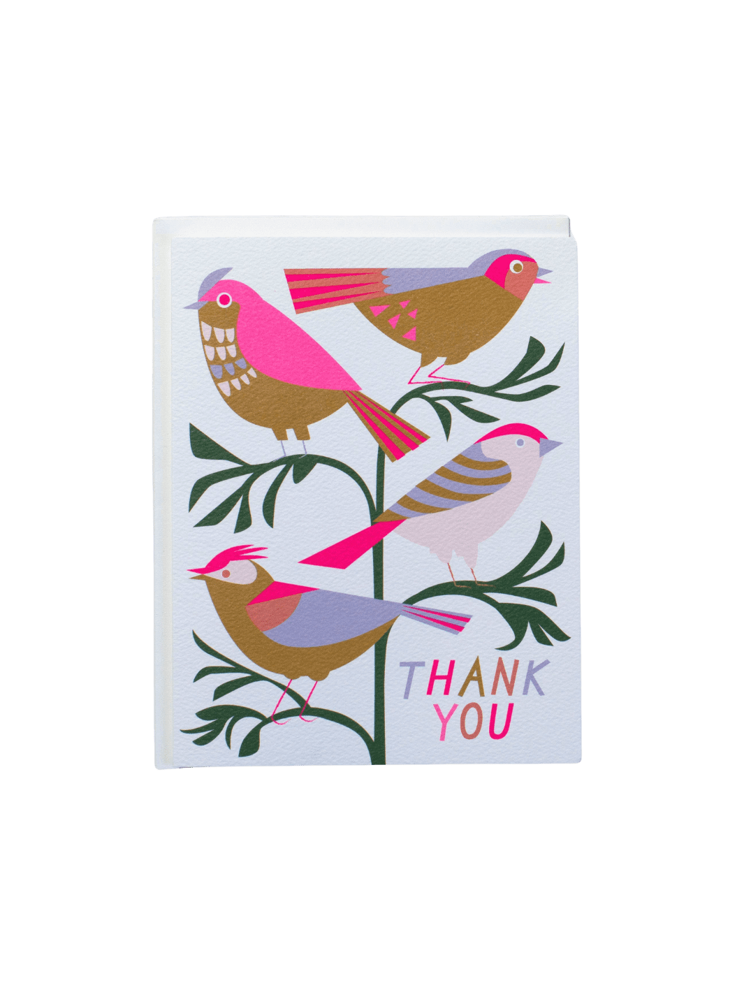 Twentyseven Toronto - Banquet Workshop Song Bird Thank You Note Card