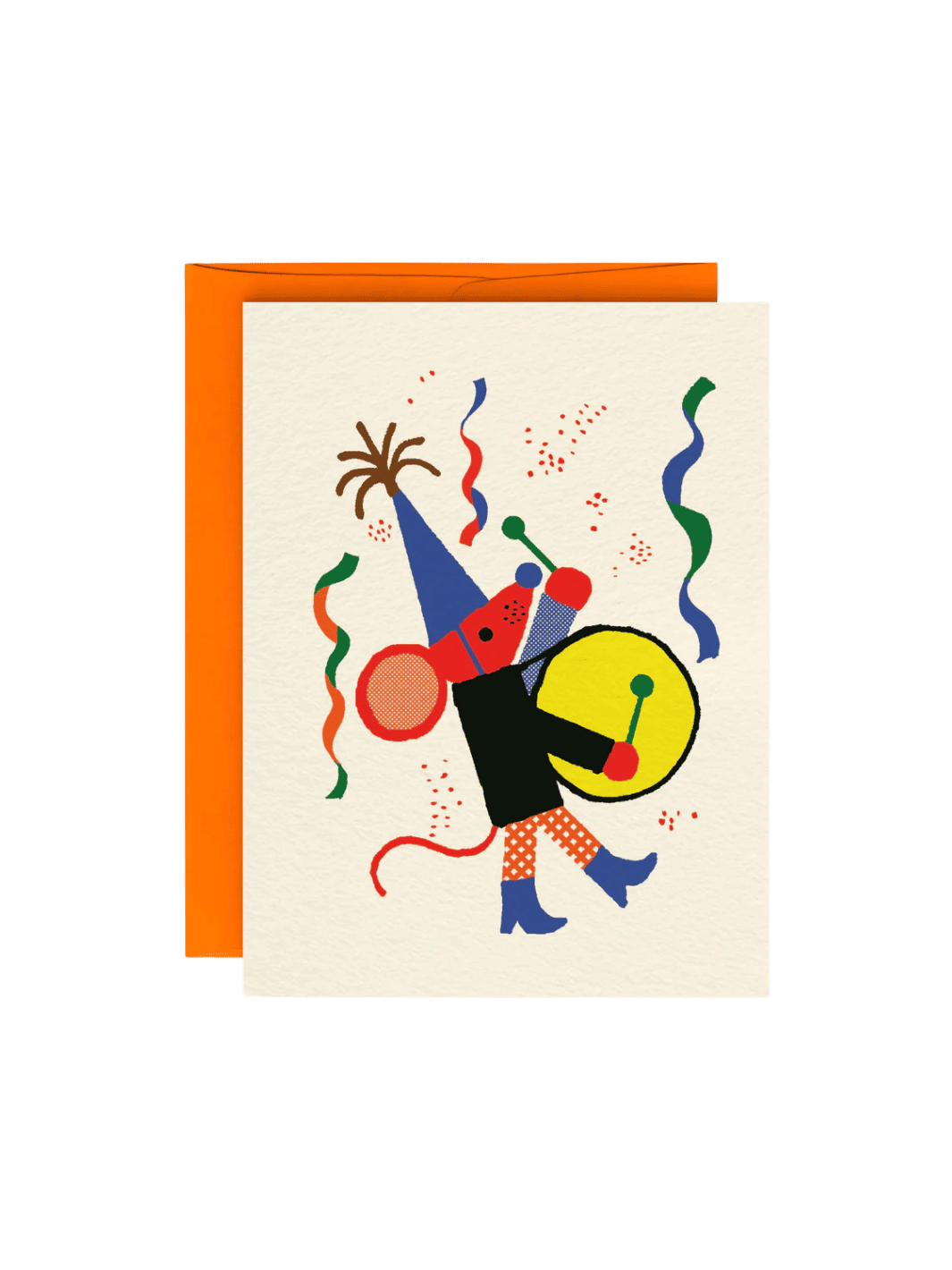 Paperole SOURIS — Greeting Card by Mathieu Labrecque | Twentyseven Toronto