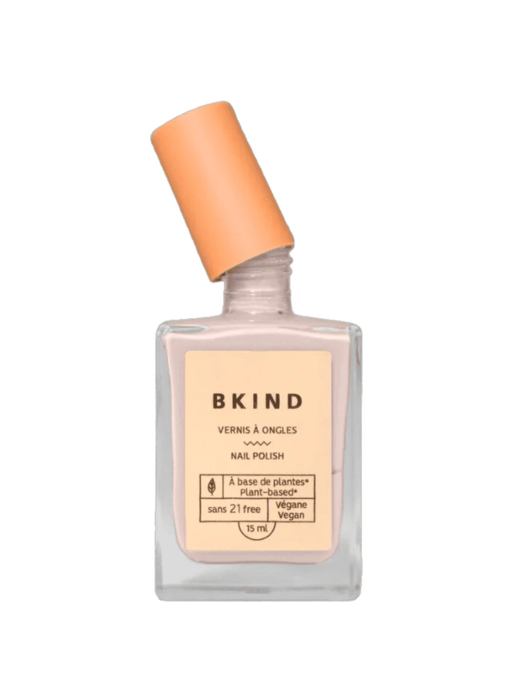 BKIND Products Classic Nail Polish - Soy Latte 15ml | Twentyseven Toronto