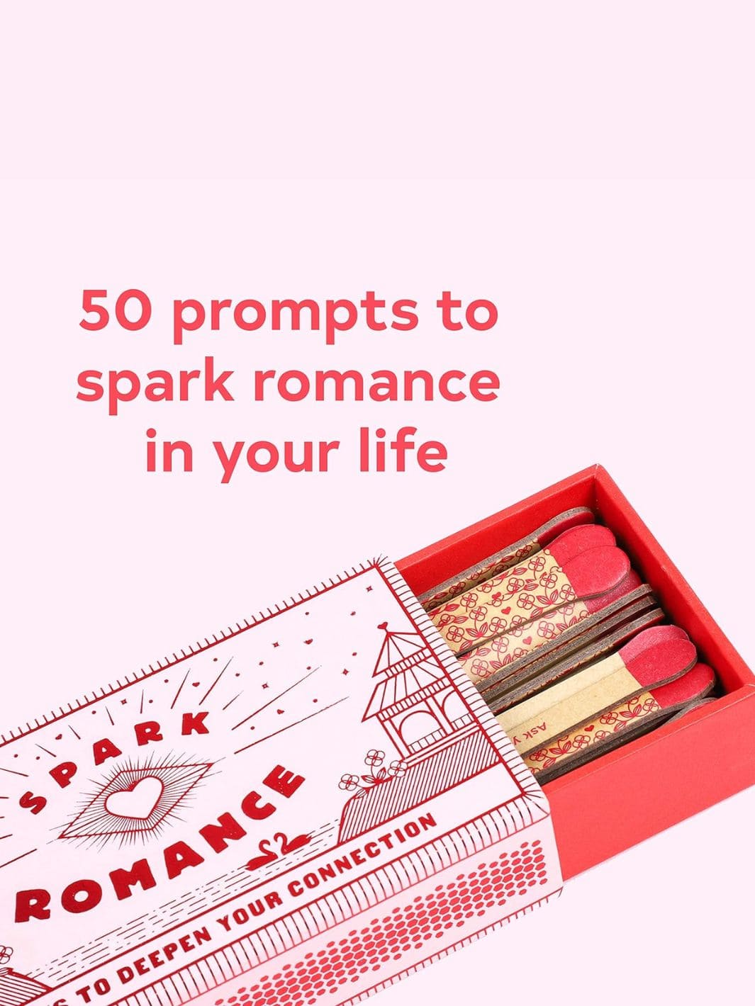 Chronicle Books Spark Romance: 50 Ways to Deepen Your Connection | Twentyseven Toronto