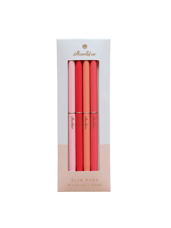 Idlewild Co. Poppies Slim Pens Set | Twentyseven Toronto