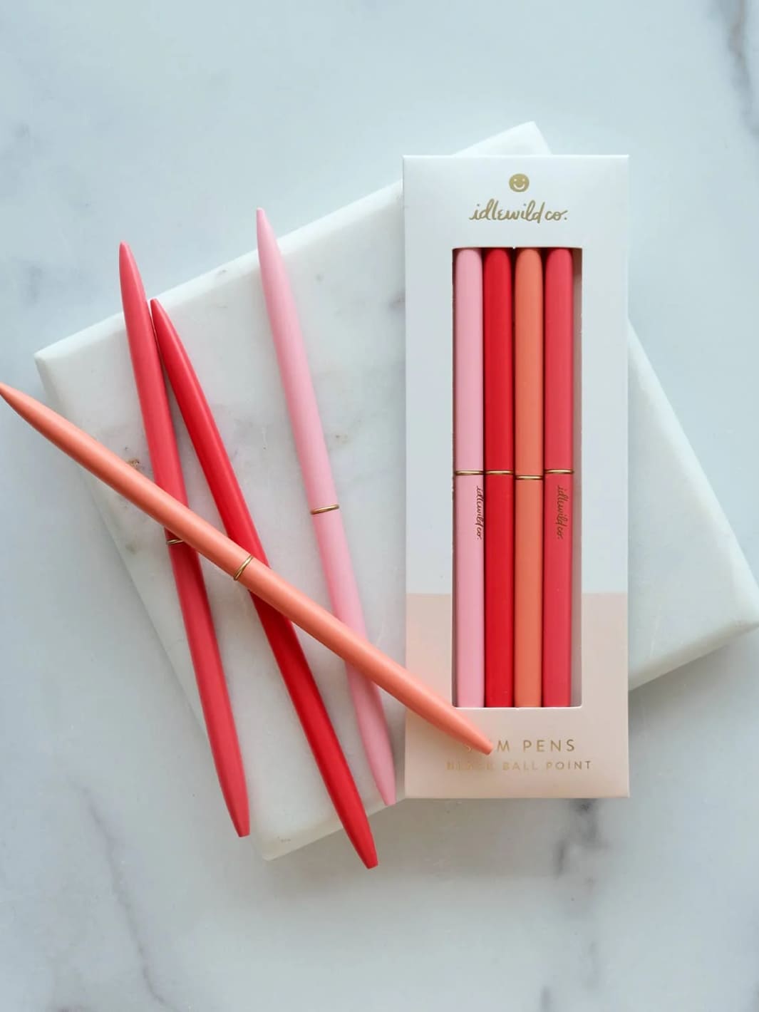 Idlewild Co. Poppies Slim Pens Set | Twentyseven Toronto