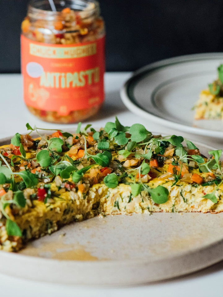 Chuck Hughes Spicy Antipasto 375ml | Twentyseven Toronto