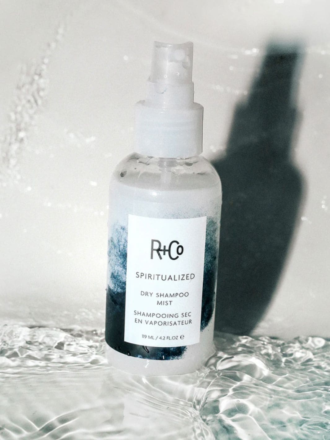 R+Co SPIRITUALIZED Wet Dry Shampoo Full Size 119ml | Twentyseven Toronto