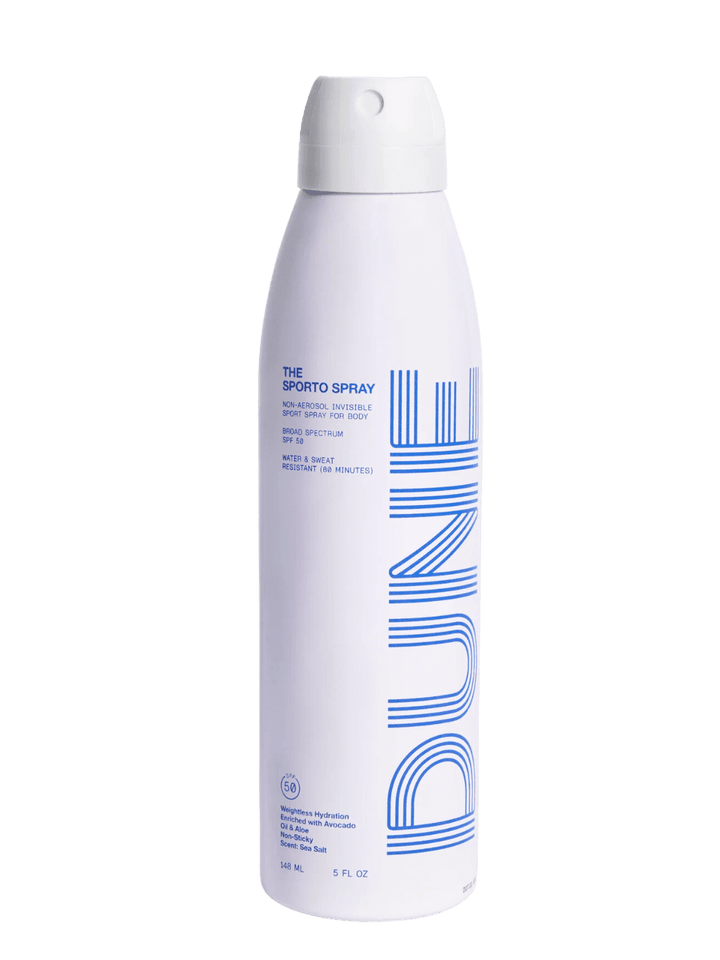 DUNE Suncare The Sporto Spray SPF 50 Sunscreen Spray | Twentyseven Toronto