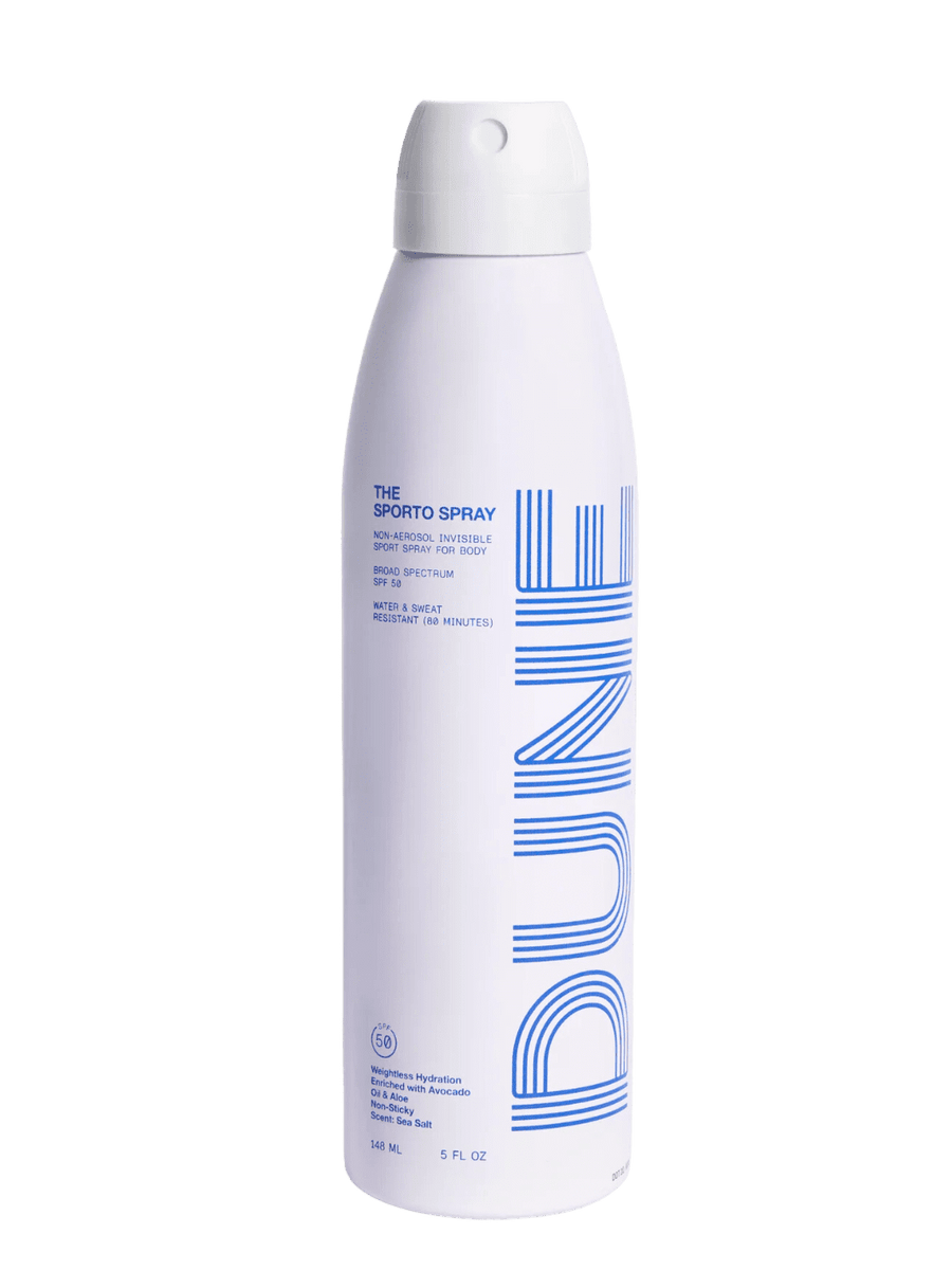 DUNE Suncare The Sporto Spray SPF 50 Sunscreen Spray | Twentyseven Toronto