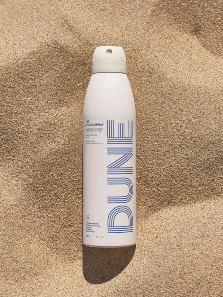 DUNE Suncare The Sporto Spray SPF 50 Sunscreen Spray | Twentyseven Toronto