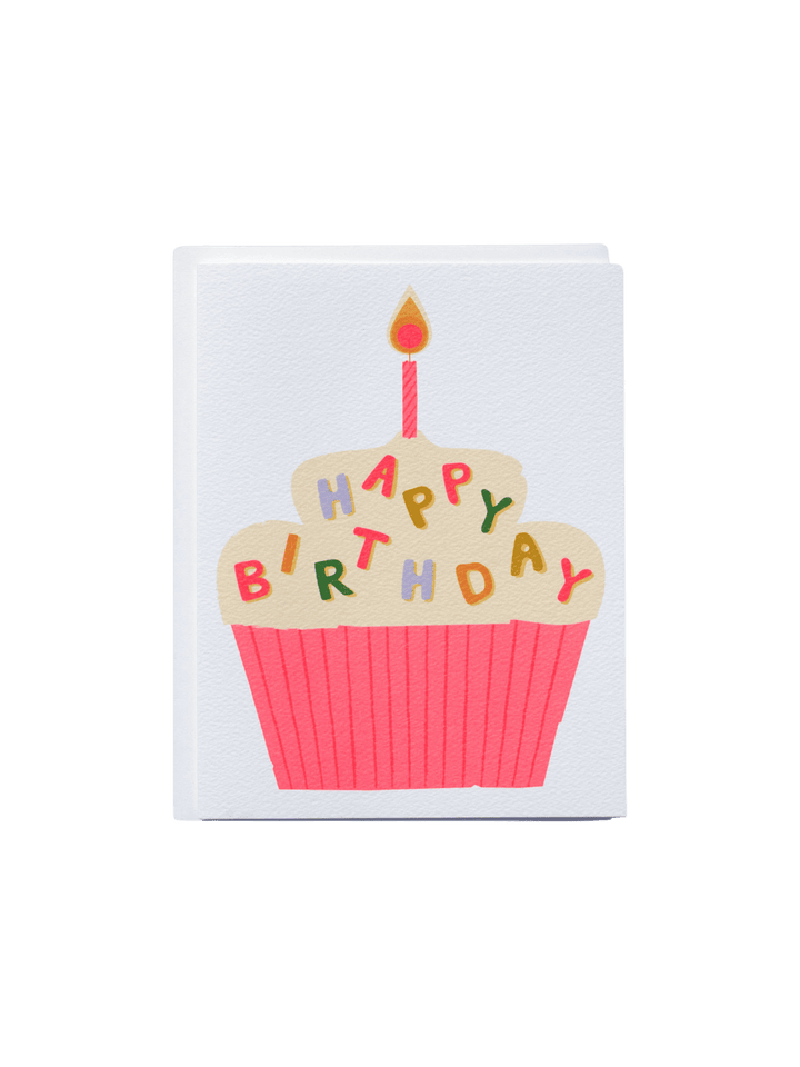 Twentyseven Toronto - Happy Birthday Cupcake Sprinkles Note Card