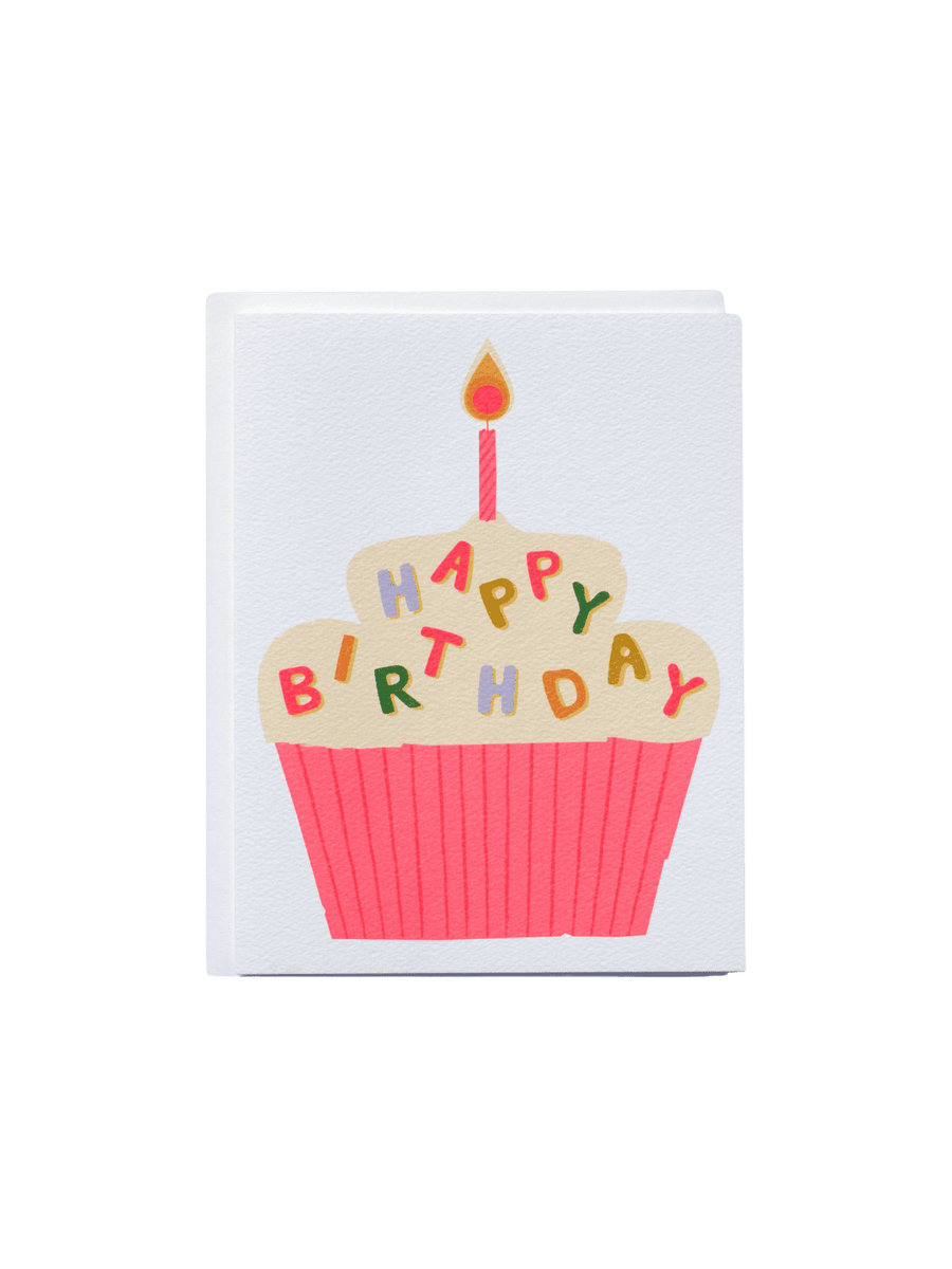 Twentyseven Toronto - Happy Birthday Cupcake Sprinkles Note Card
