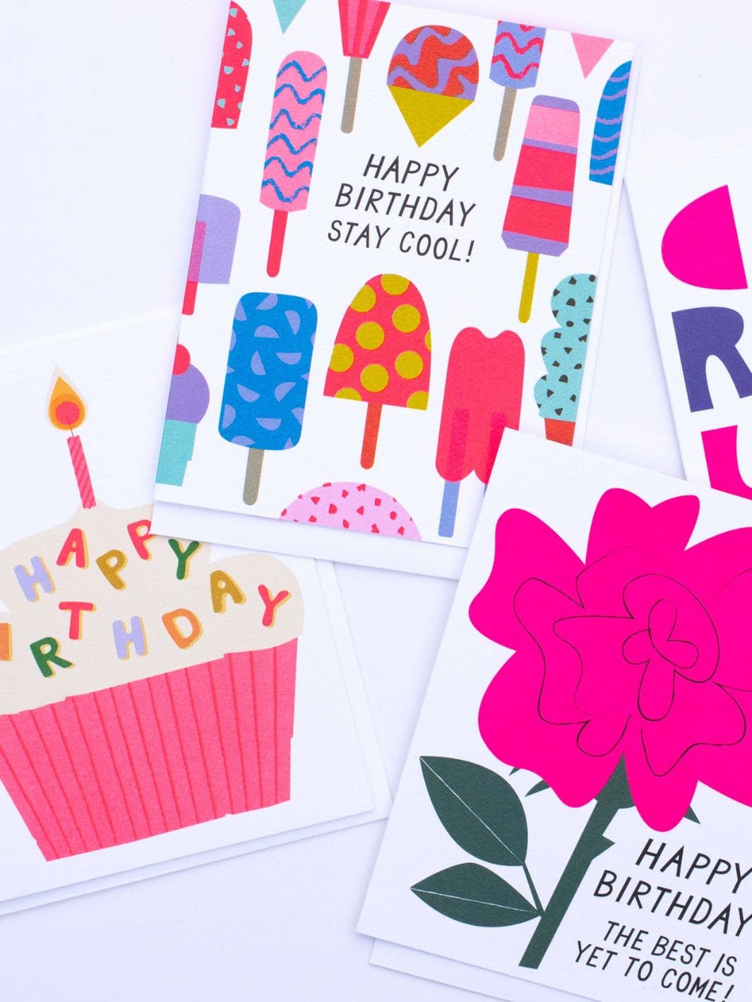 Twentyseven Toronto - Happy Birthday Cupcake Sprinkles Note Card