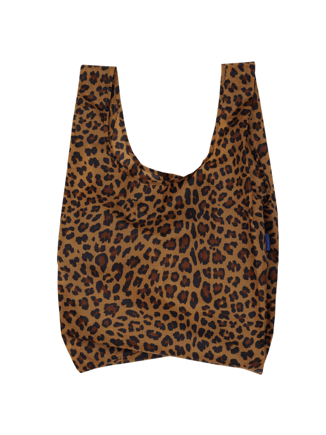 BAGGU Standard Baggu in Leopard reusable tote design and bold leopard print | Twentyseven Toronto