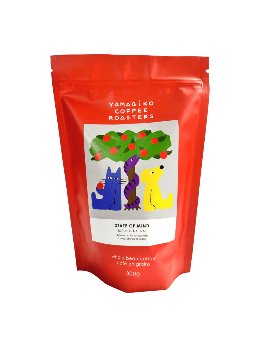 Yamabiko State of Mind - Burundi, Natural Coffee, 300g | Twentyseven Toronto