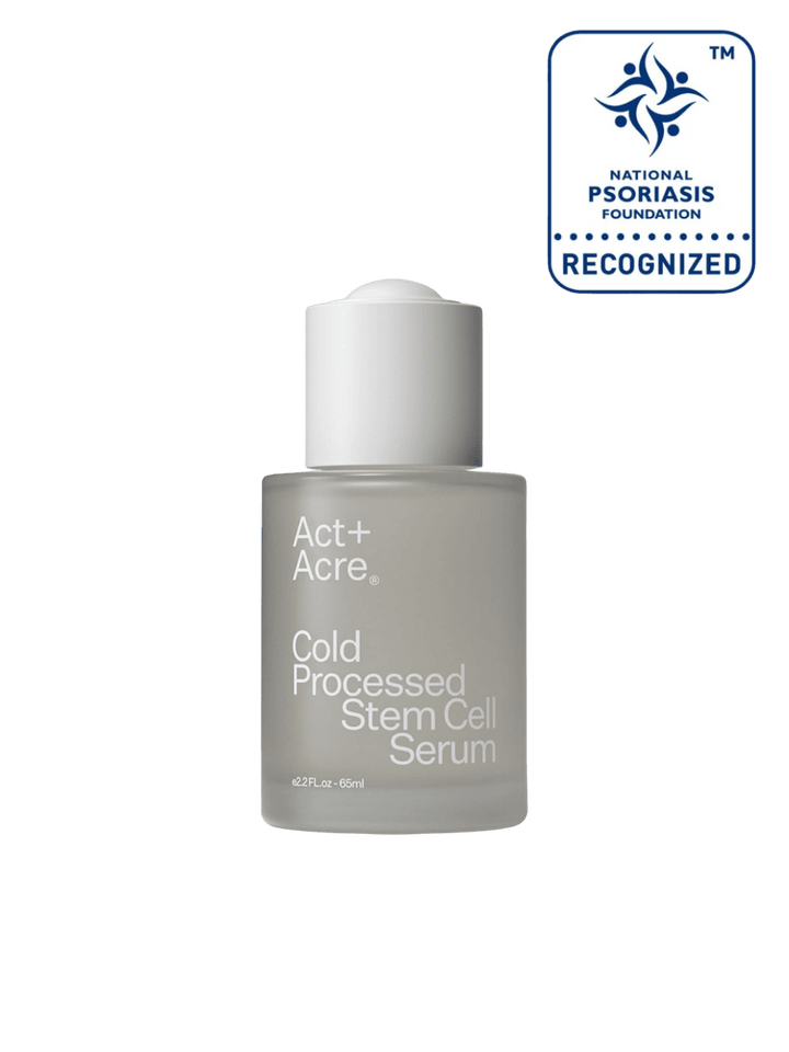 Act+Acre Cold Processed® Apple Stem Cell Serum | Twentyseven Toronto