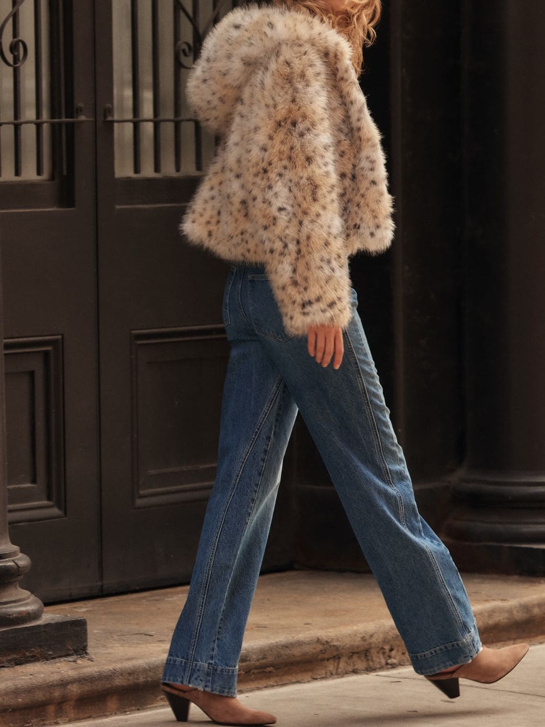 Free People We the Free Stick Around Slim Curve Jeans in Stay For The Morning | Twentyseven Toronto