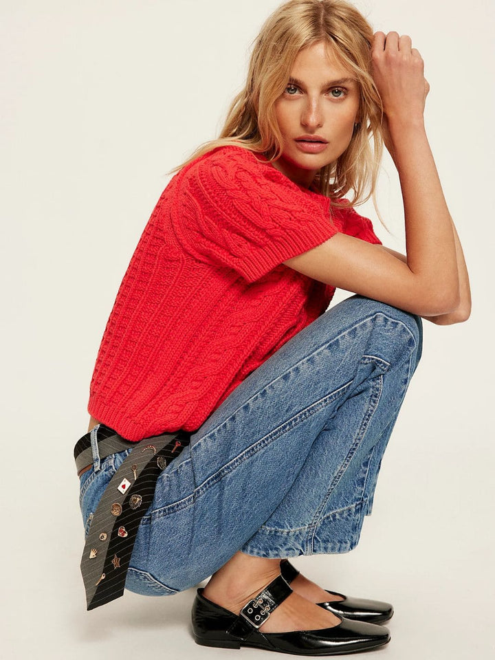Free People We the Free Stick Around Slim Curve Jeans in Stay For The Morning | Twentyseven Toronto
