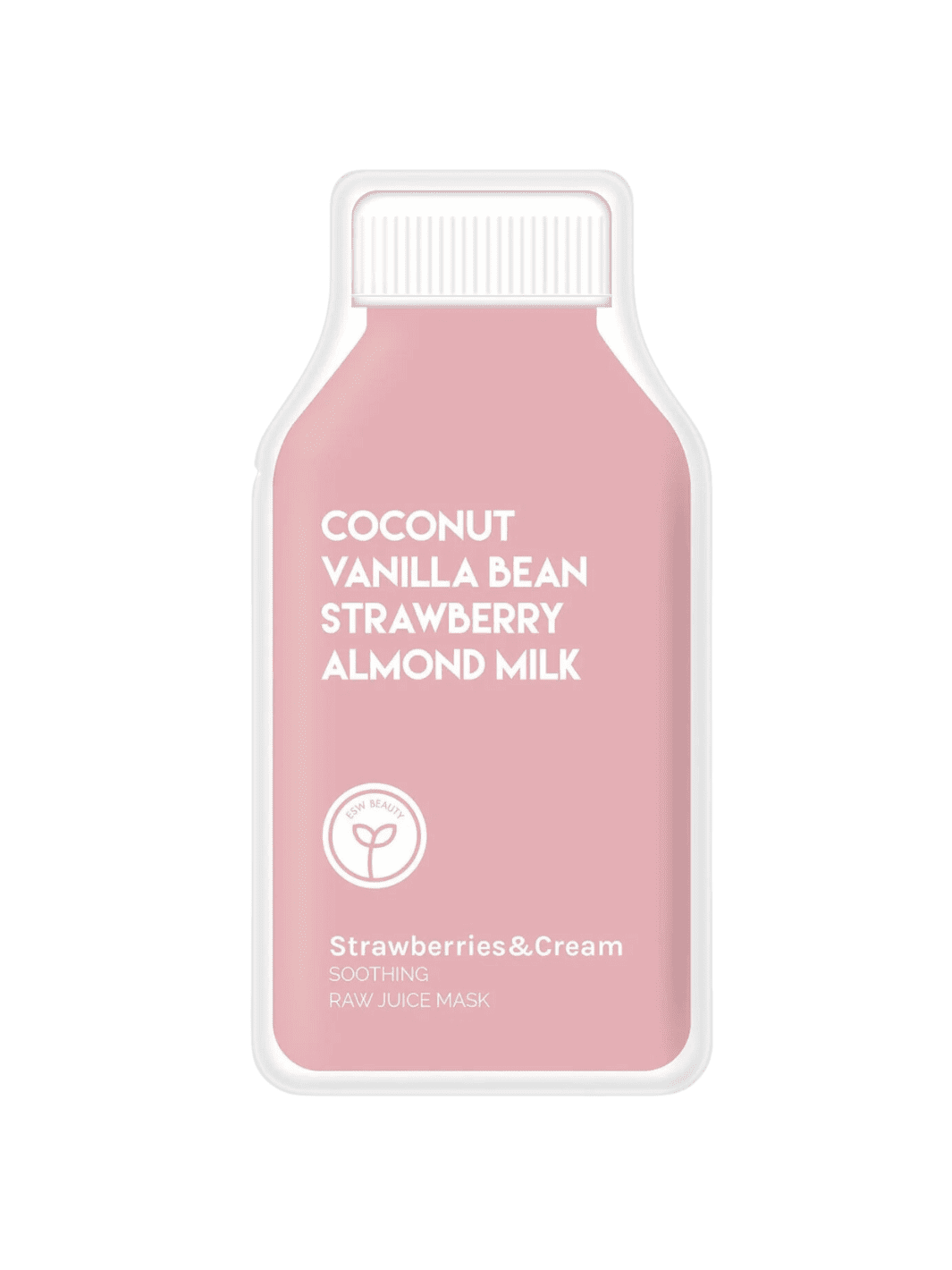 ESW Beauty Strawberries & Cream Soothing Raw Juice Sheet Mask | Twentyseven Toronto