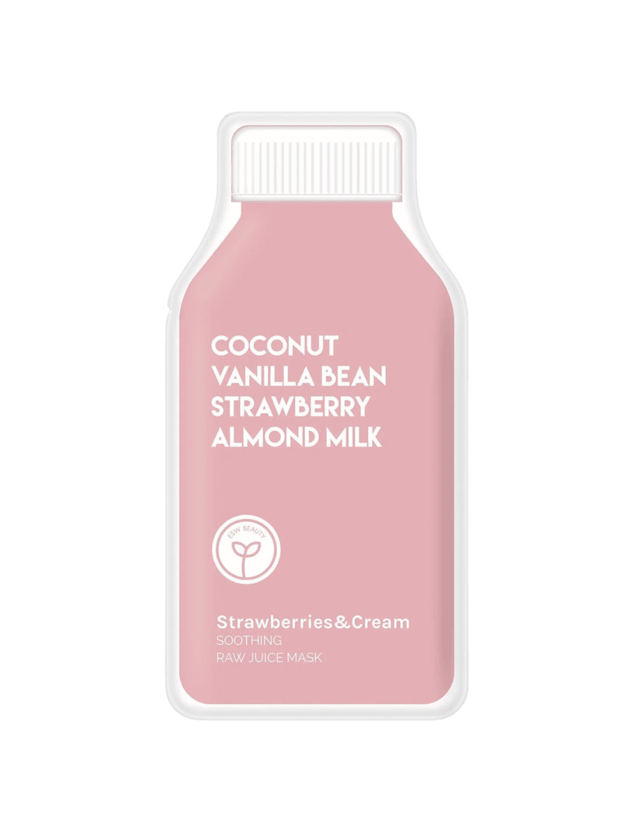 ESW Beauty Strawberries & Cream Soothing Raw Juice Sheet Mask | Twentyseven Toronto