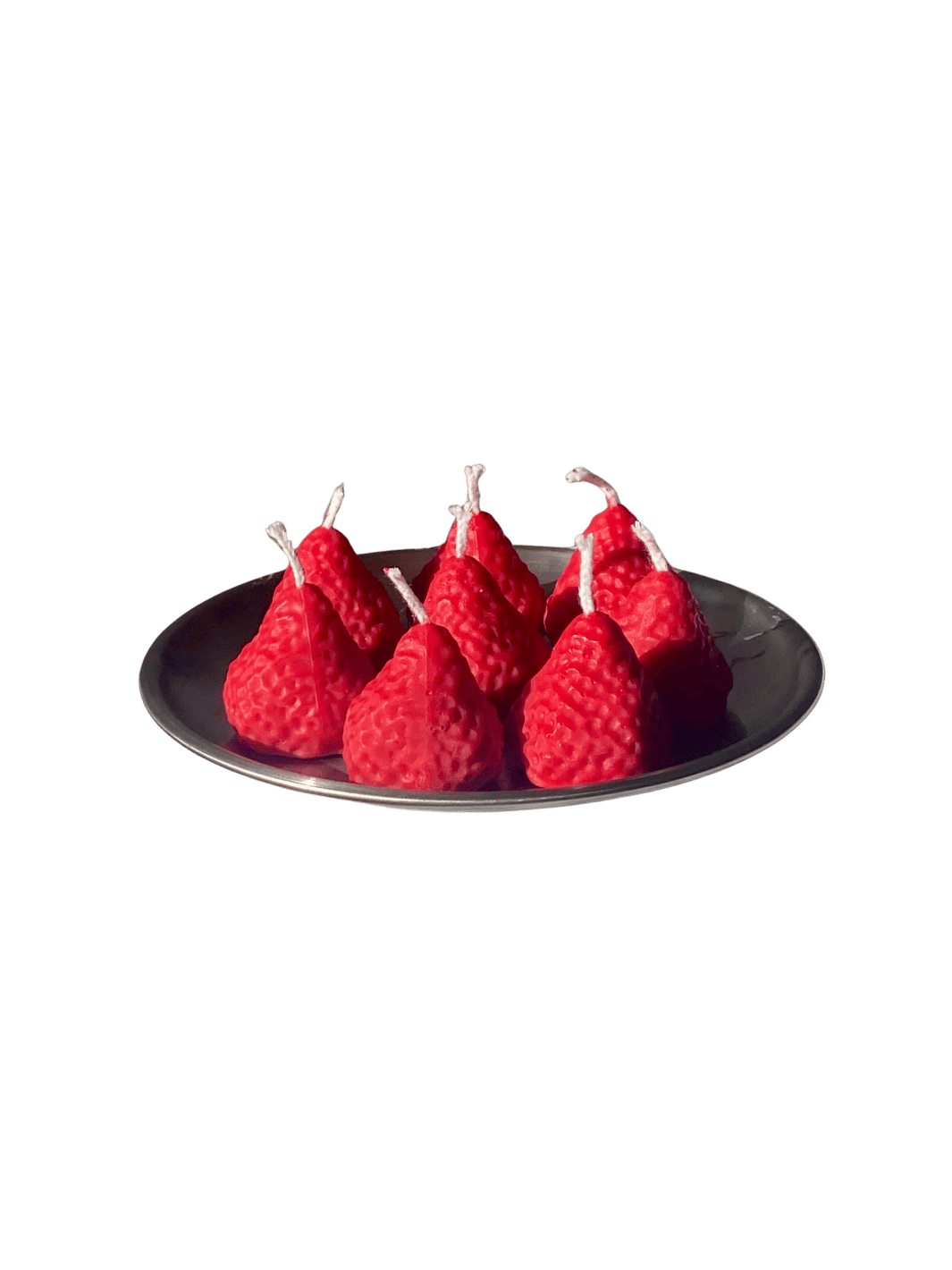 Scandles Strawberry Candles - 8 Pack | Twentyseven Toronto