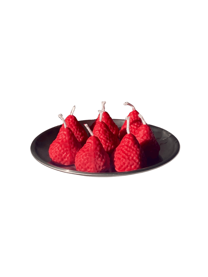 Scandles Strawberry Candles - 8 Pack | Twentyseven Toronto