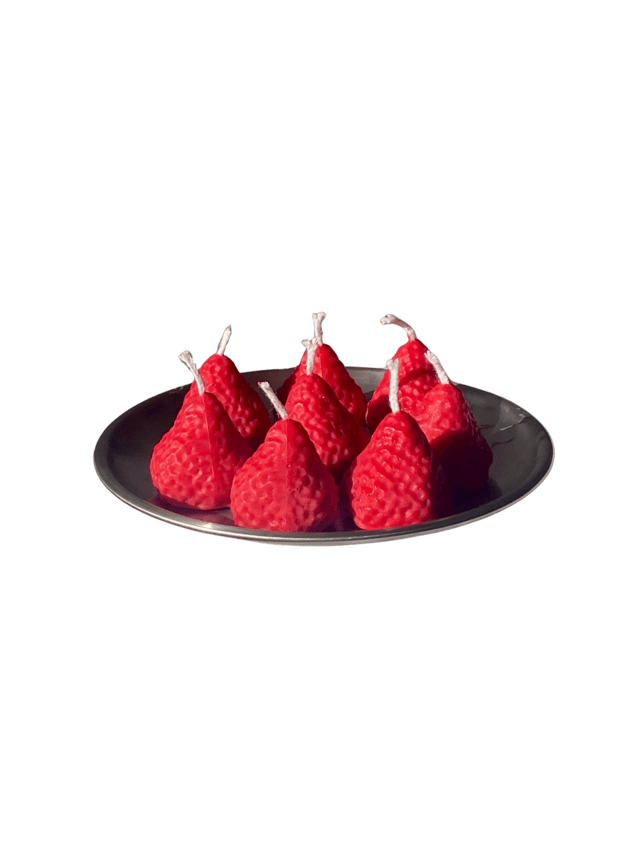 Scandles Strawberry Candles - 8 Pack | Twentyseven Toronto