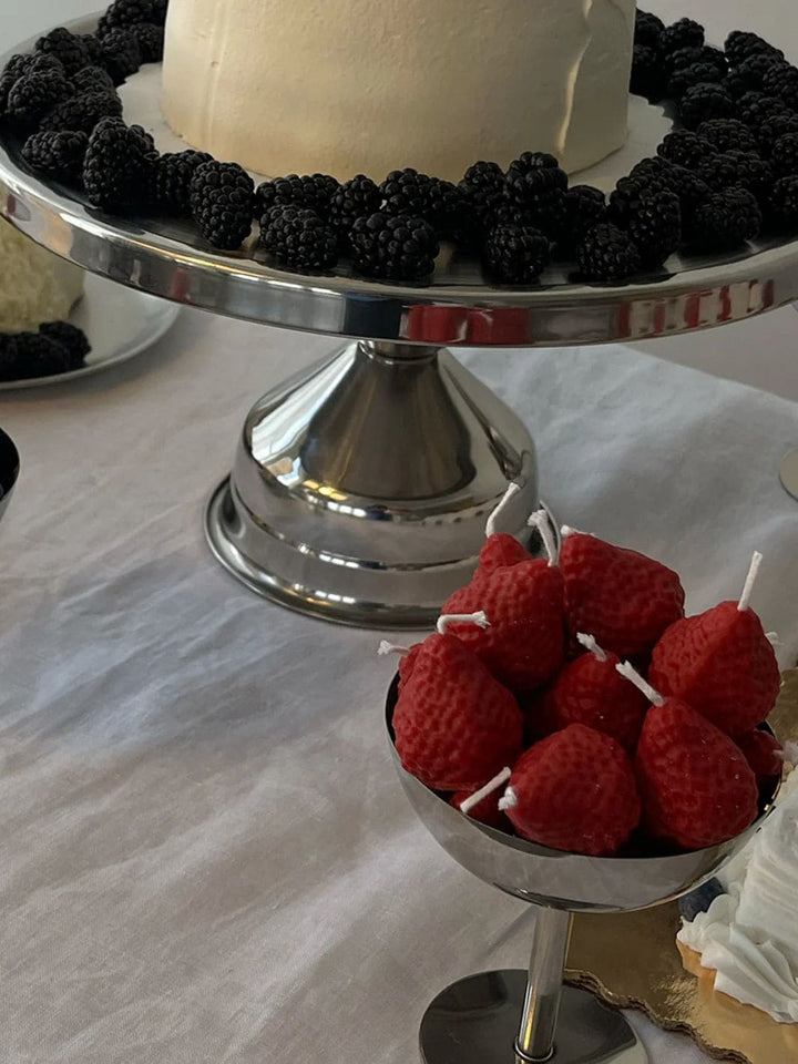 Scandles Strawberry Candles - 8 Pack | Twentyseven Toronto