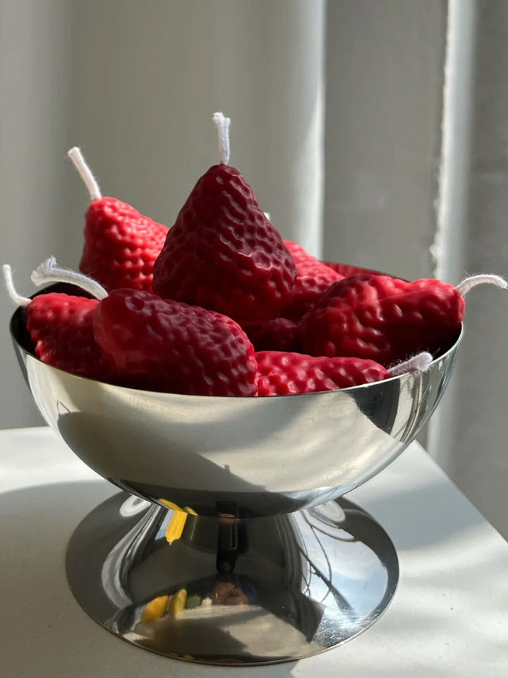 Scandles Strawberry Candles - 8 Pack | Twentyseven Toronto