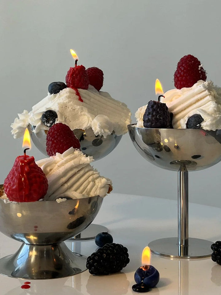 Scandles Strawberry Candles - 8 Pack | Twentyseven Toronto