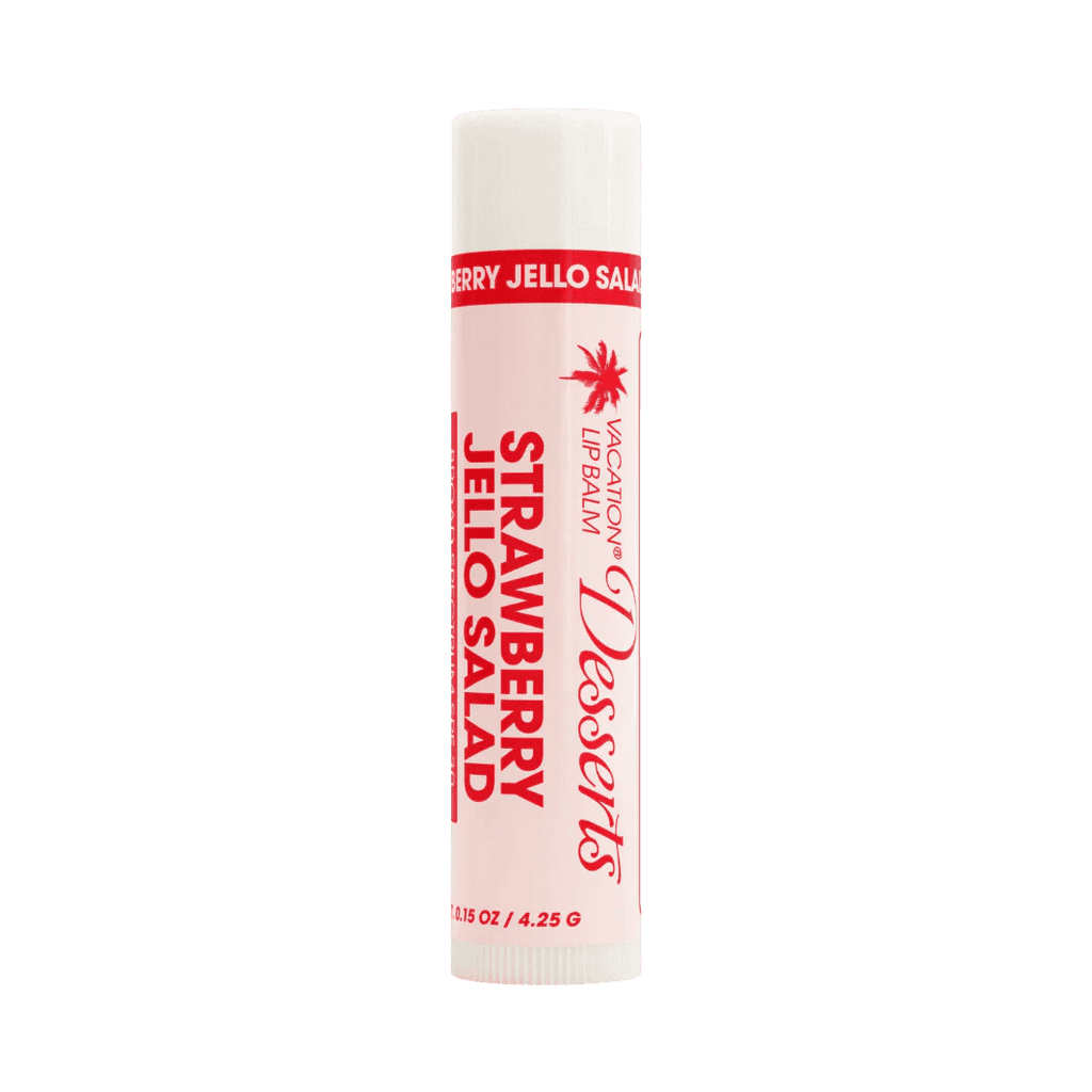 Vacation Inc Strawberry Jello Salad SPF 30 Lip Balm | Twentyseven