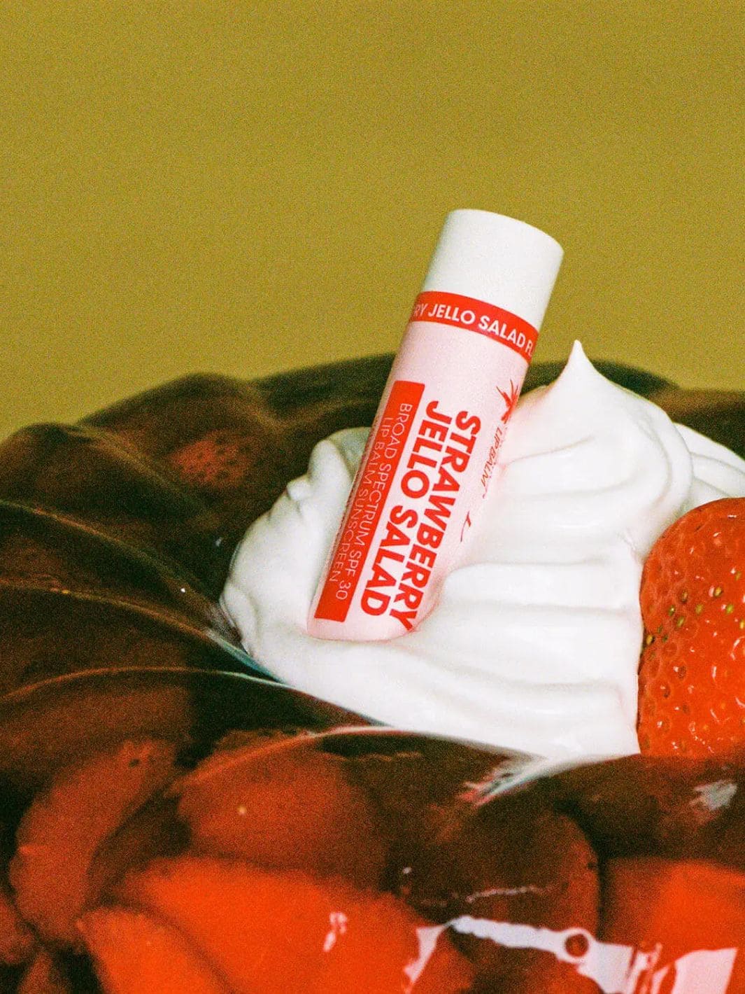 Vacation Inc Strawberry Jello Salad SPF 30 Lip Balm | Twentyseven