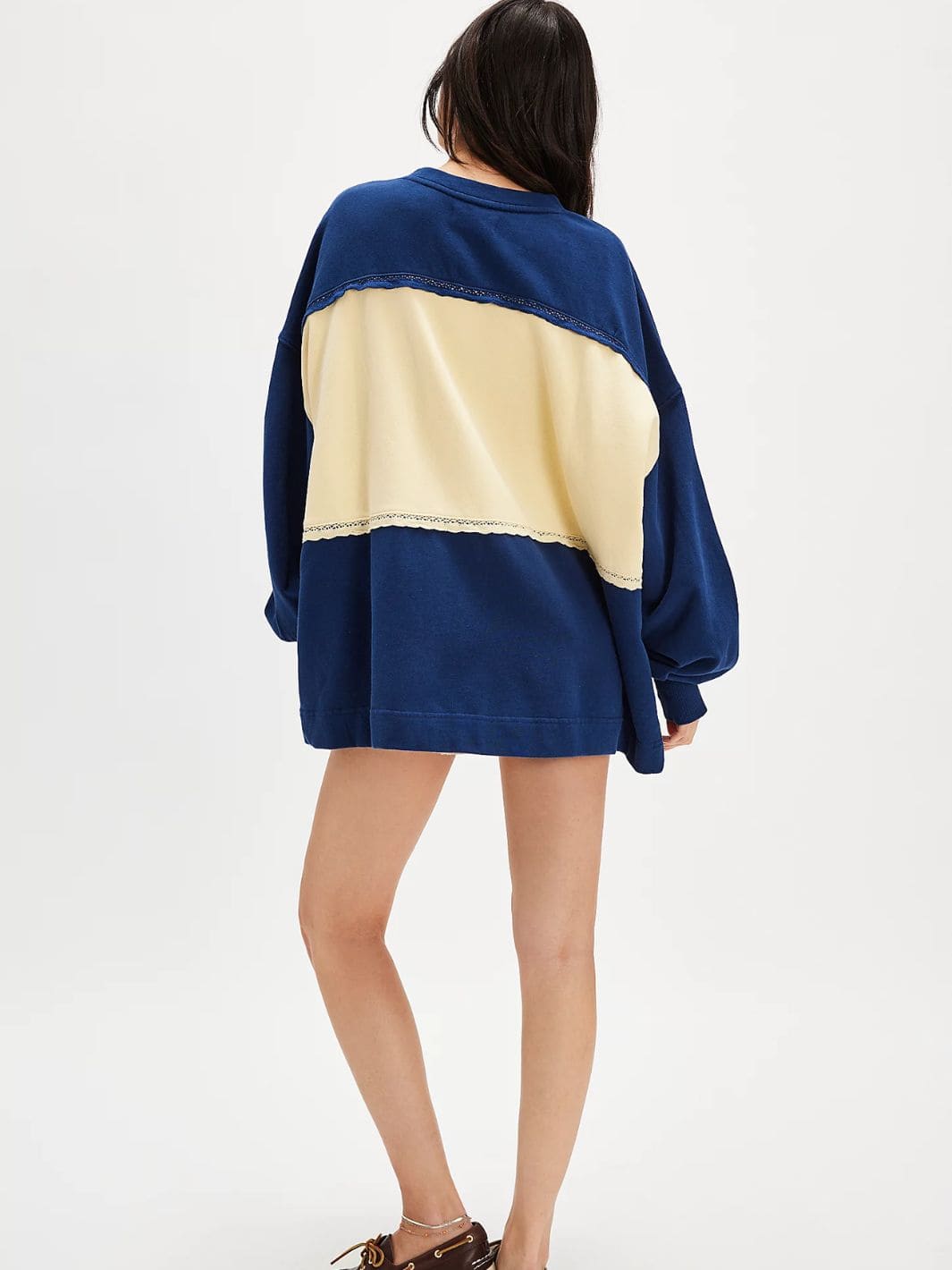 Free People Strawberry Sweatshirt - Oceana Combo | Twentyseven Toronto