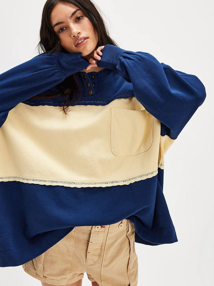 Free People Strawberry Sweatshirt - Oceana Combo | Twentyseven Toronto