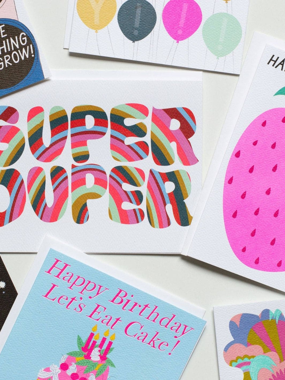 Twentyseven Toronto - Banquet Workshop Strawberry Sweet Birthday Card