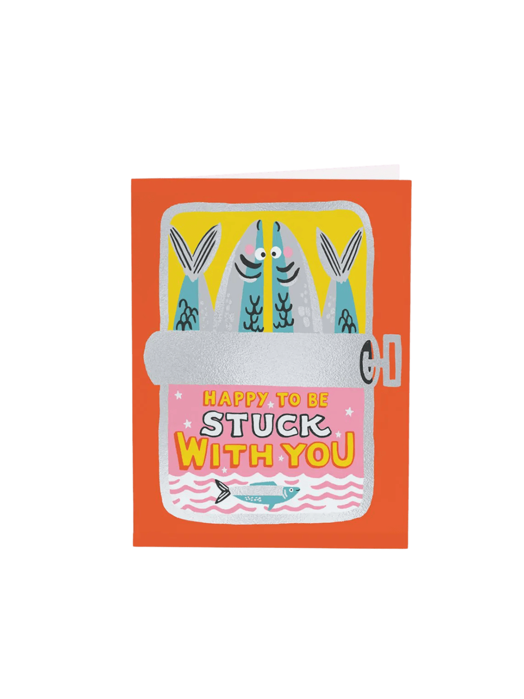 Idlewild Co. Stuck with You Sardines Greeting Card | Twentyseven Toronto