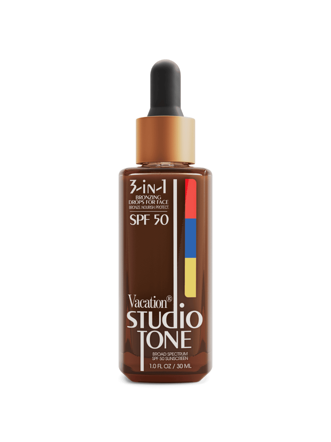 Vacation Inc Studio Tone SPF 50 Sunscreen Drops | Twentyseven Toronto