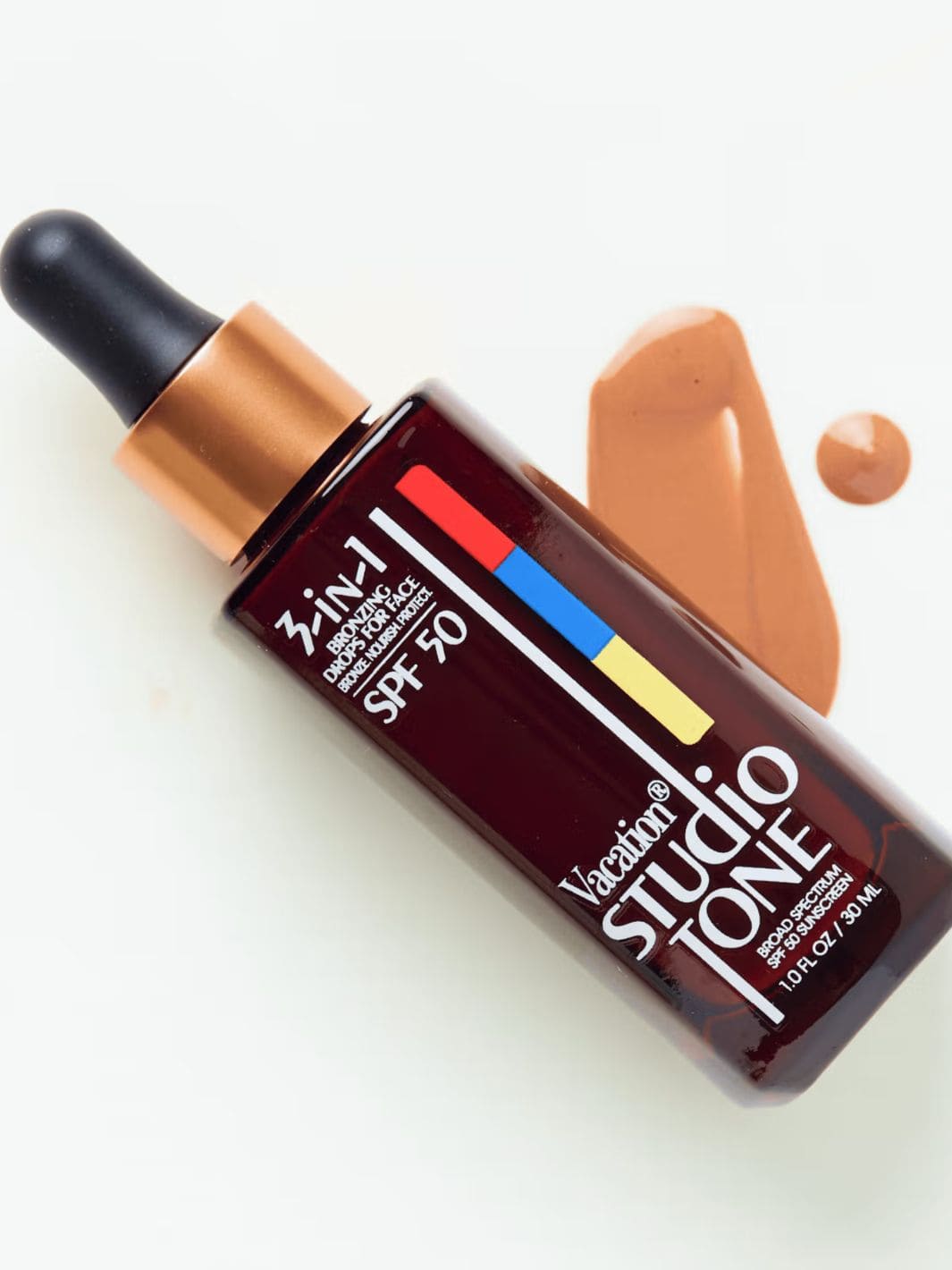 Vacation Inc Studio Tone SPF 50 Sunscreen Drops | Twentyseven Toronto