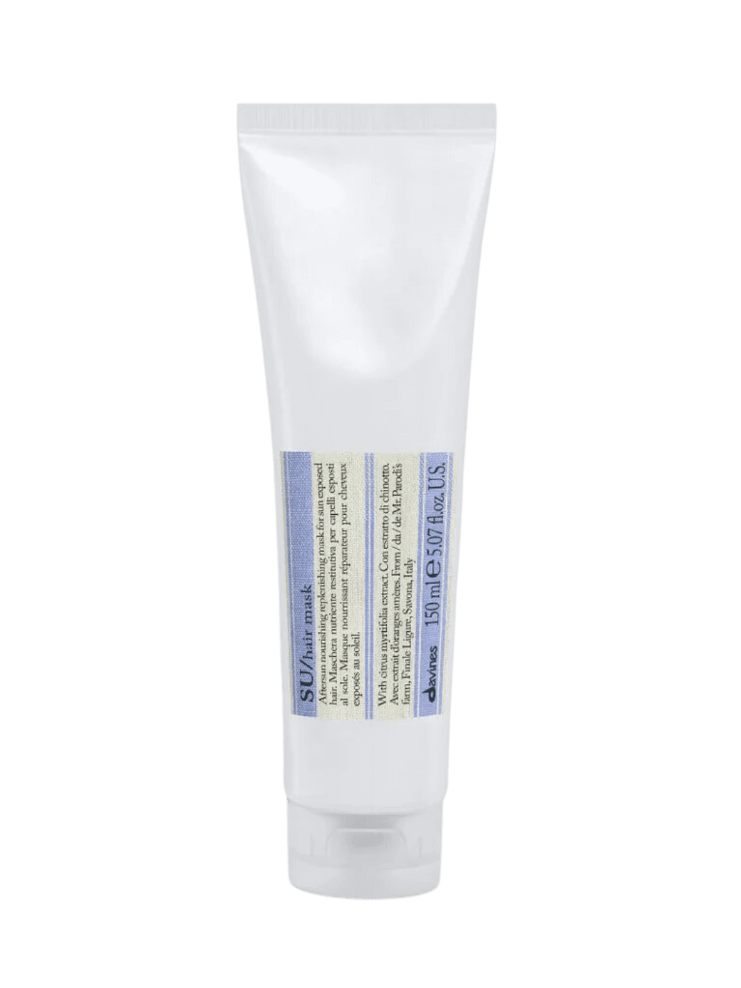 Davines SU Mask After Sun Replenishing Hair Mask | Twentyseven Toronto