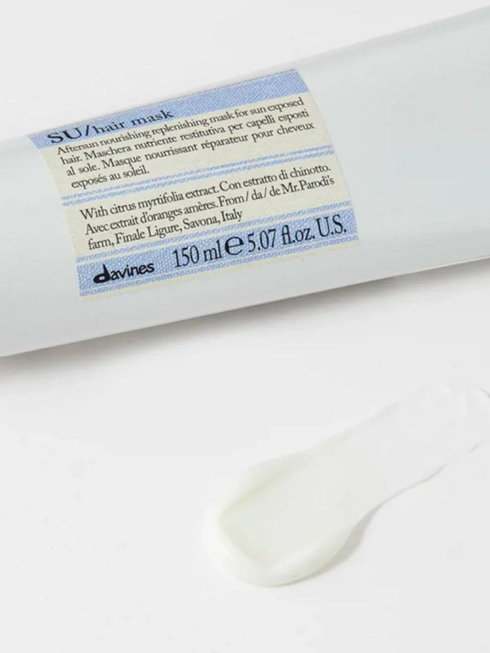 Davines SU Mask After Sun Replenishing Hair Mask | Twentyseven Toronto