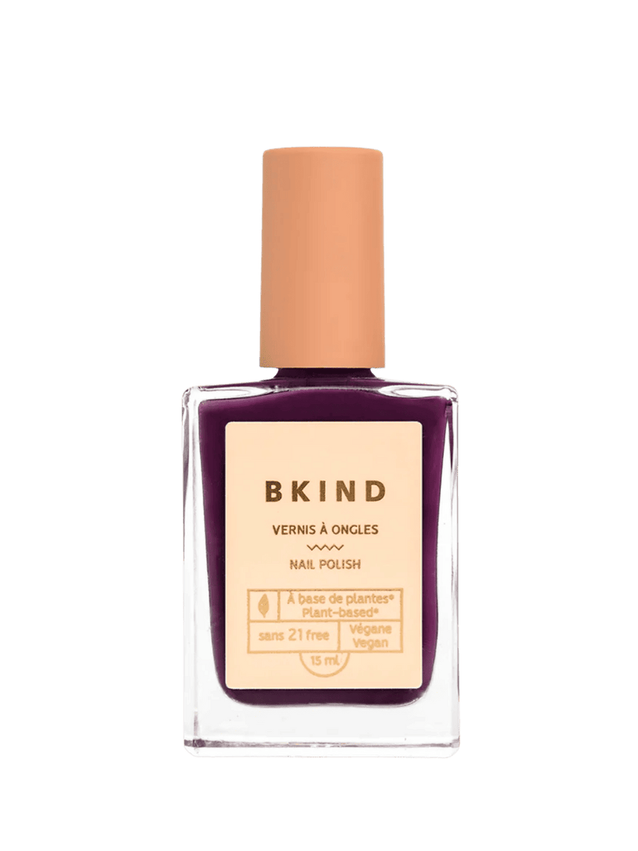 BKIND Vegan & 21-Free Nail Polish - Su'a Brosse | Twentyseven Toronto