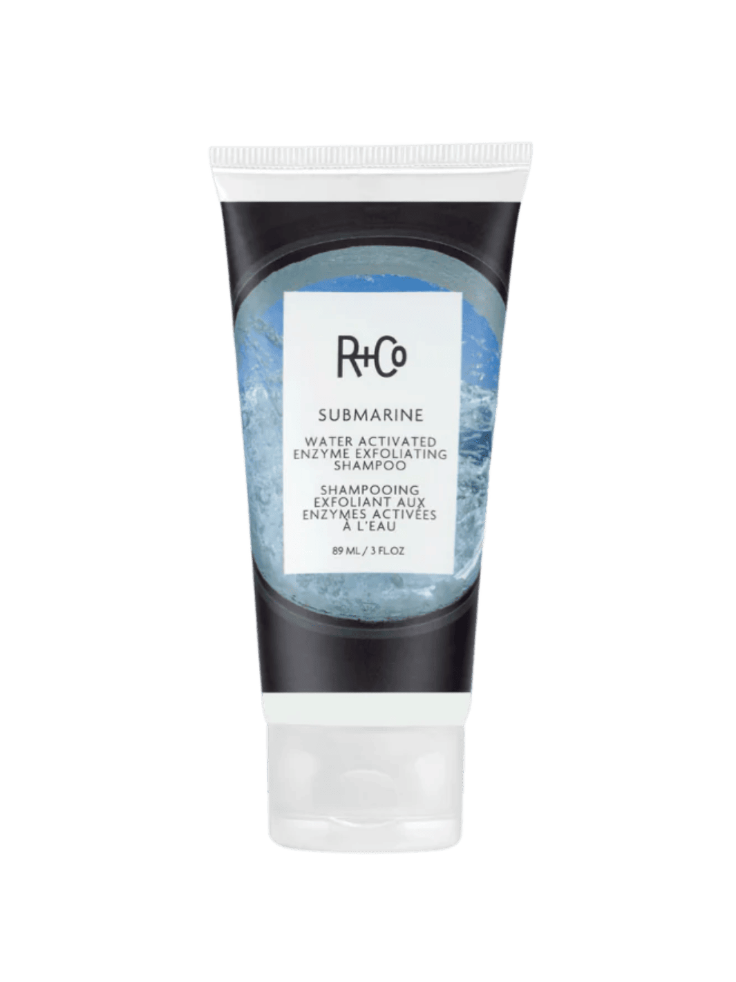 R+Co SUBMARINE Water Activated Enzyme Exfoliation Shampoo