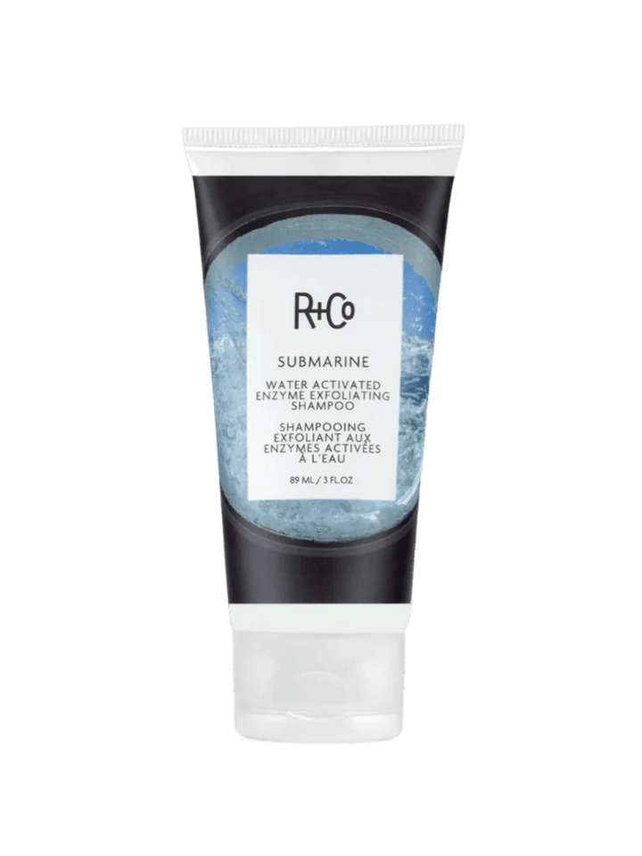 R+Co Submarine Water Activated Enzyme Exfoliation Shampoo | Twentyseven Toronto