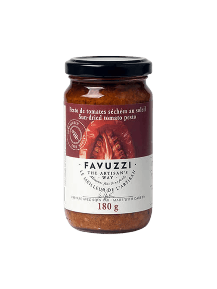 Favuzzi Sun-Dried Tomato Pesto 180g | Twentyseven Toronto