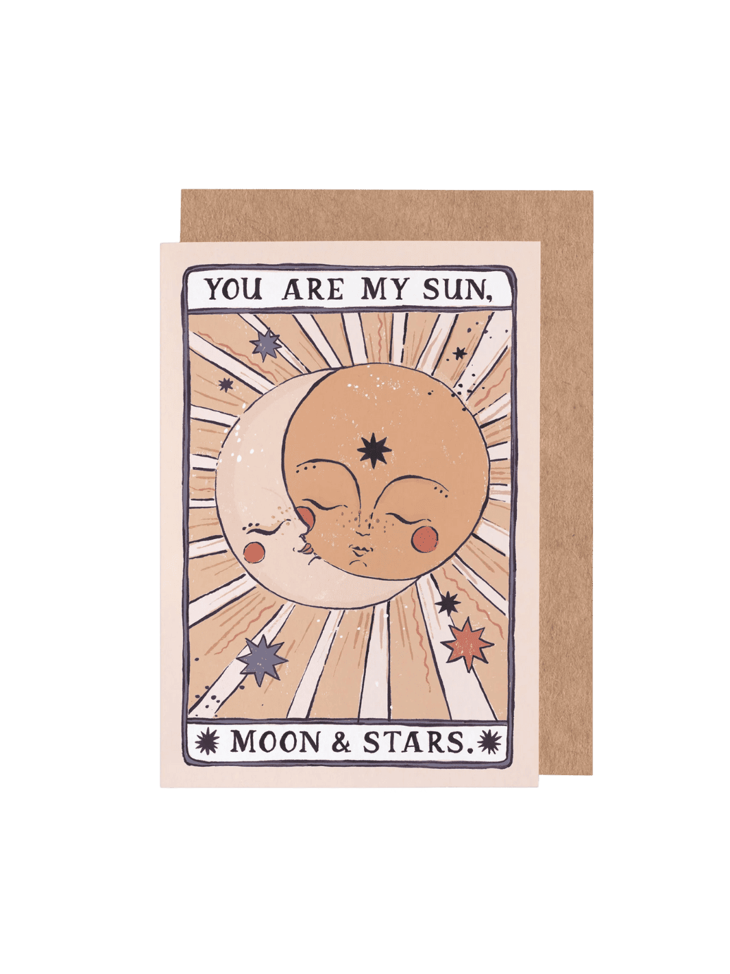 Sister Paper Co. Sun, Moon & Stars Card | Love Card | Anniversary Cards | Twentyseven Toronto